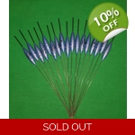 'MATCH RANGE' CLEARANCE x 17 Pole Floats (SRG002)