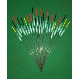 'MATCH RANGE' CLEARANCE x 24 Pole Floats (SRG004)