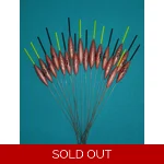 'MATCH RANGE' CLEARANCE x 18 Pole Floats (SRG003)
