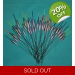 'MATCH RANGE' CLEARANCE x 40 Pole Floats (SRG002)