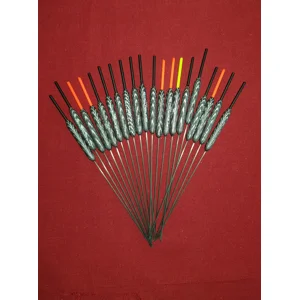 'MATCH RANGE' CLEARANCE x 20 Pole Floats (SRG009)