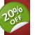 'MATCH RANGE' CLEARANCE x 20 Pole Floats (SRG009)