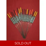 'MATCH RANGE' CLEARANCE x 19 Pole Floats (SRG009)