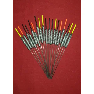 'MATCH RANGE' CLEARANCE x 19 Pole Floats (SRG009)