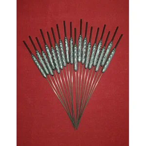 'MATCH RANGE' CLEARANCE x 18 Pole Floats (SRG009)
