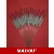 'MATCH RANGE' CLEARANCE x 18 Pole Floats (SRG009)