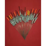 'MATCH RANGE' CLEARANCE x 25 Pole Floats (SRG009)