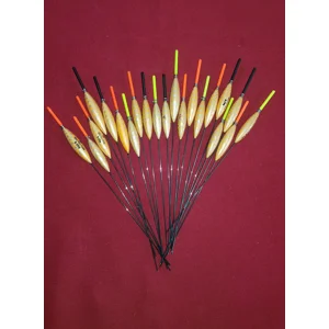 'MATCH RANGE' CLEARANCE x 21 Pole Floats (SRG005)