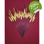'MATCH RANGE' CLEARANCE x 22 Pole Floats (SRG005)