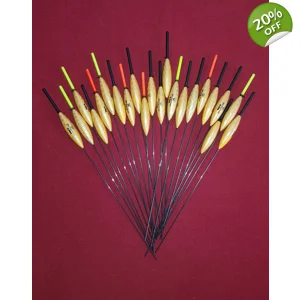 'MATCH RANGE' CLEARANCE x 22 Pole Floats (SRG005)