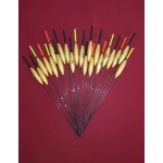 'MATCH RANGE' CLEARANCE x 22 Pole Floats (SRG005)