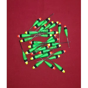 'MATCH RANGE' CLEARANCE x 32 Pole Floats (WE309)