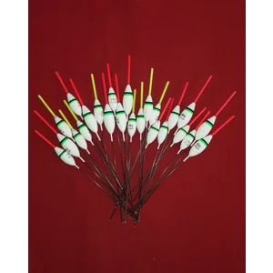 'MATCH RANGE' CLEARANCE x 24 Pole Floats (WE314)