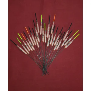'MATCH RANGE' CLEARANCE x 25 Pole Floats (SRG018)