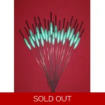 'MATCH RANGE' CLEARANCE x 20 Pole Floats (SRG004)