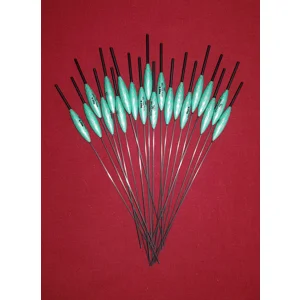 'MATCH RANGE' CLEARANCE x 20 Pole Floats (SRG004)