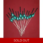 'MATCH RANGE' CLEARANCE x 14 Pole Floats (SRG020)