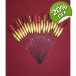 'MATCH RANGE' CLEARANCE x 20 Pole Floats (SRG005)