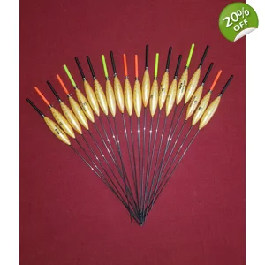 'MATCH RANGE' CLEARANCE x 20 Pole Floats (SRG005)