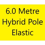 6.0m Lengths High Quality MEGA Value Hybrid Pole Elastic