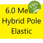 6.0m Lengths High Quality MEGA Value Hybrid Pole Elastic