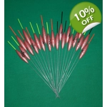 'MATCH RANGE' CLEARANCE x 21 Pole Floats (SRG003)