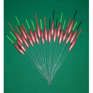 'MATCH RANGE' CLEARANCE x 21 Pole Floats (SRG003)