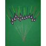 'MATCH RANGE' CLEARANCE x 14 Pole Floats (SRG027) 'MATCH RANGE' CLEARANCE x 14 Pole Floats (SRG027)