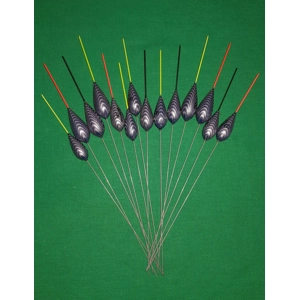 'MATCH RANGE' CLEARANCE x 14 Pole Floats (SRG027)