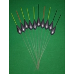 'MATCH RANGE' CLEARANCE x 10 Pole Floats (SRG027) 'MATCH RANGE' CLEARANCE x 10 Pole Floats (SRG027)