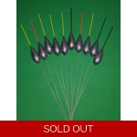 'MATCH RANGE' CLEARANCE x 10 Pole Floats (SRG027) 'MATCH RANGE' CLEARANCE x 10 Pole Floats (SRG027)