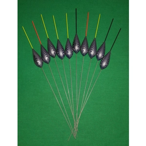 'MATCH RANGE' CLEARANCE x 10 Pole Floats (SRG027)