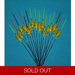 'MATCH RANGE' CLEARANCE x 16 Pole Floats (SRG606) 'MATCH RANGE' CLEARANCE x 16 Pole Floats (SRG606)