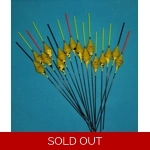 'MATCH RANGE' CLEARANCE x 16 Pole Floats (SRG606) 'MATCH RANGE' CLEARANCE x 16 Pole Floats (SRG606)