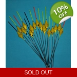 'MATCH RANGE' CLEARANCE x 16 Pole Floats (SRG606)