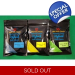 30.0m High Quality MEGA Value Hybrid Pole Elastic (10.0m Blueberry, Banana and..