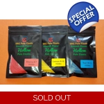 30.0m High Quality MEGA Value Hollow Pole Elastic (10.0m Cherry, Lemon and Tea..