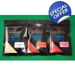 30.0m High Quality MEGA Value Hybrid Pole Elastic (10.0m Coconut, Strawberry a..