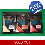 30.0m High Quality MEGA Value Hybrid Pole Elastic (10.0m Coconut, Strawberry a..