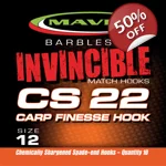 Invincible - CS22 Pack of 10 Barbless Hooks