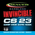 Invincible - CS23 Pack of 10 Barbless Hooks