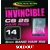 Invincible - CS25 Pack of 8 Band Hair Rig Barble..