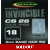 Invincible - CS26 Pack of 8 Band Hair Rig Barble..