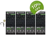 MV-R UK Hooks To Nylon BAIT BAND Ready Rig 4