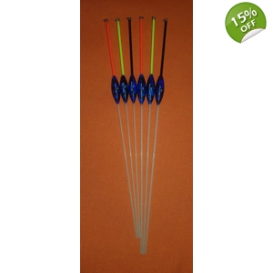 SRG109 Individual Pole Floats Power Paste Various Sizes Available