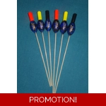 SRG108 Individual Pole Floats Power Big Head Fiberglass Stem Various Sizes Ava..