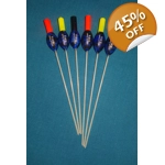 SRG108 Individual Pole Floats Power Big Head Fiberglass Stem Various Sizes Ava..