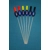 SRG108 Pack of 6 High Quality Pole Floats Power ..