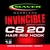 Invincible - CS20 Pack of 10 Barbless Hooks