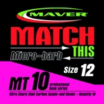 Match This - MT10 Pack of 10 Micro Barb Hooks